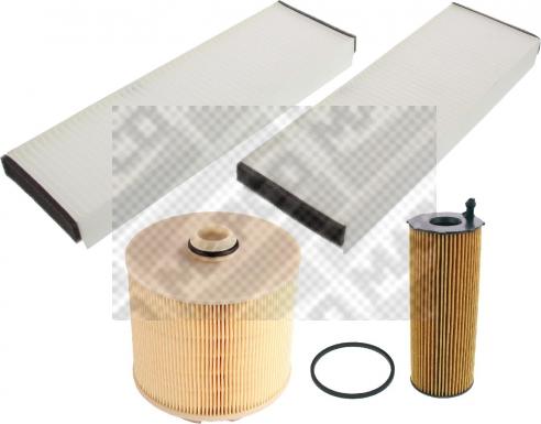 Mapco 68919 - Kit filtri www.autoricambi360.it