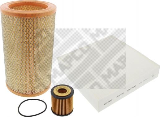 Mapco 68914 - Kit filtri www.autoricambi360.it