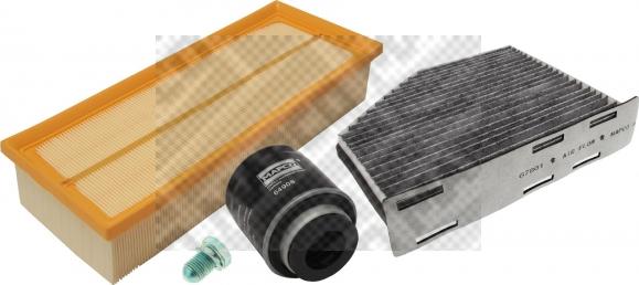 Mapco 68910 - Kit filtri www.autoricambi360.it