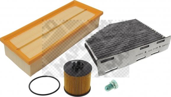 Mapco 68911 - Kit filtri www.autoricambi360.it