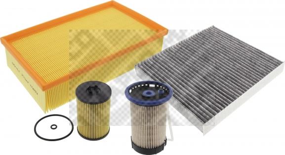 Mapco 68918 - Kit filtri www.autoricambi360.it