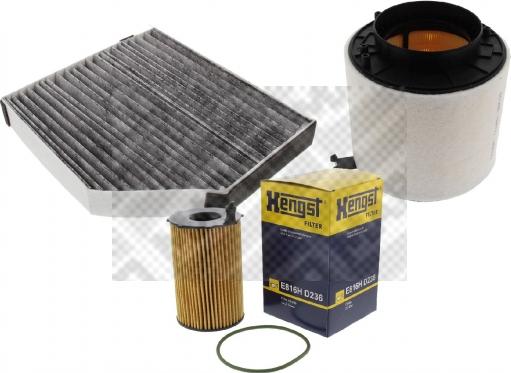 Mapco 68912H - Kit filtri www.autoricambi360.it