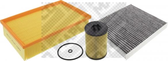 Mapco 68917 - Kit filtri www.autoricambi360.it