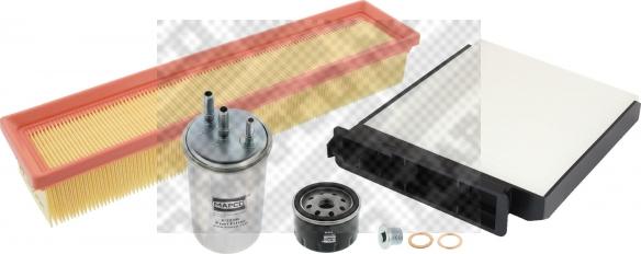 Mapco 68932 - Kit filtri www.autoricambi360.it