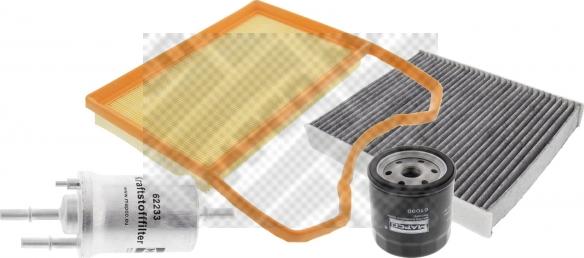 Mapco 68924 - Kit filtri www.autoricambi360.it