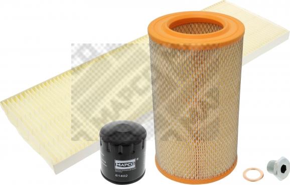 Mapco 68925 - Kit filtri www.autoricambi360.it