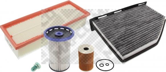 Mapco 68921 - Kit filtri www.autoricambi360.it