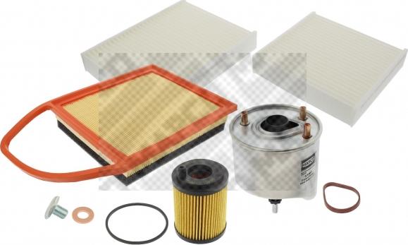 Mapco 68405 - Kit filtri www.autoricambi360.it