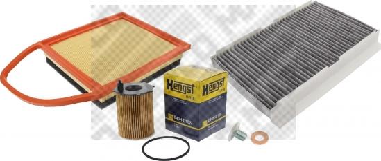 Mapco 68400H - Kit filtri www.autoricambi360.it