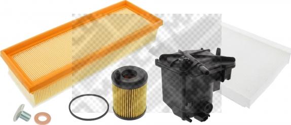 Mapco 68401 - Kit filtri www.autoricambi360.it