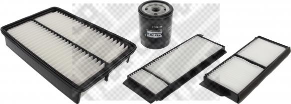 Mapco 68554 - Kit filtri www.autoricambi360.it