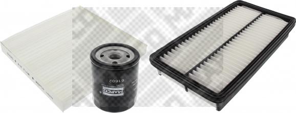 Mapco 68555 - Kit filtri www.autoricambi360.it