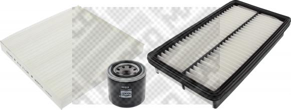 Mapco 68556 - Kit filtri www.autoricambi360.it