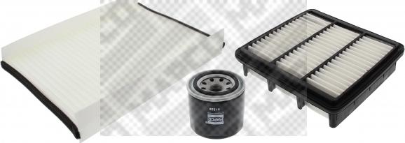 Mapco 68551 - Kit filtri www.autoricambi360.it