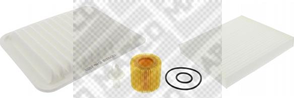 Mapco 68557 - Kit filtri www.autoricambi360.it