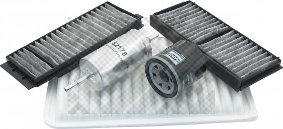 Mapco 68511 - Kit filtri www.autoricambi360.it