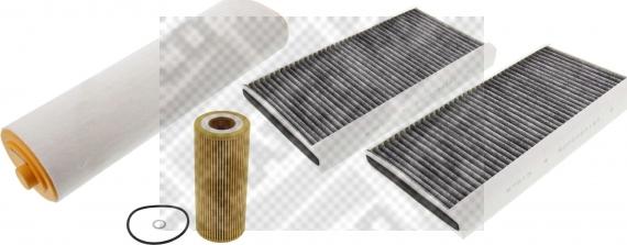 Mapco 68650 - Kit filtri www.autoricambi360.it