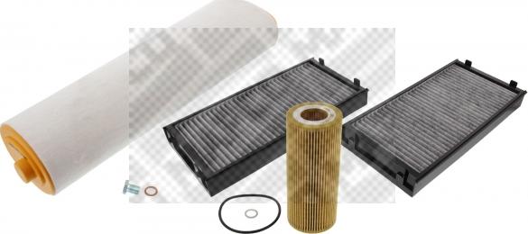 Mapco 68651 - Kit filtri www.autoricambi360.it