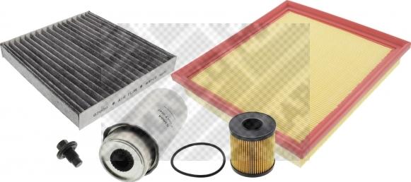 Mapco 68609 - Kit filtri www.autoricambi360.it