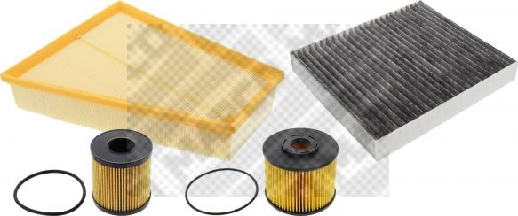 Mapco 68604 - Kit filtri www.autoricambi360.it