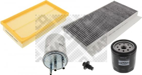 Mapco 68605 - Kit filtri www.autoricambi360.it