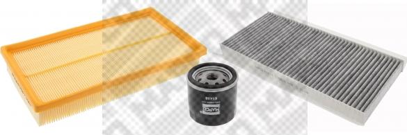 Mapco 68602 - Kit filtri www.autoricambi360.it