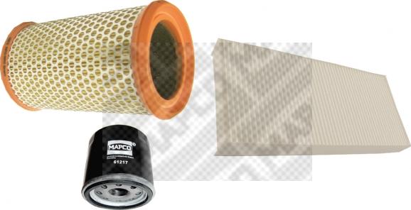Mapco 68101 - Kit filtri www.autoricambi360.it