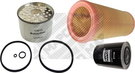 Mapco 68108 - Kit filtri www.autoricambi360.it