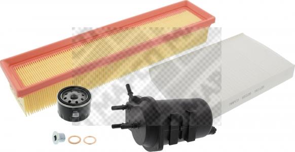 Mapco 68110 - Kit filtri www.autoricambi360.it