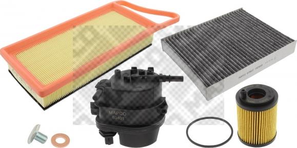 Mapco 68845 - Kit filtri www.autoricambi360.it