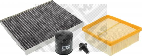 Mapco 68840 - Kit filtri www.autoricambi360.it