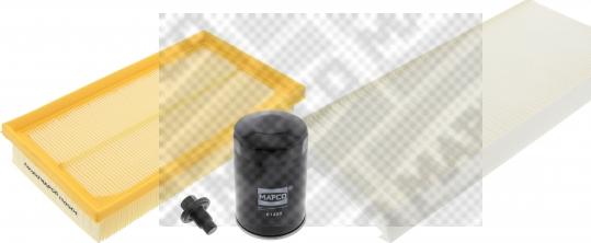 Mapco 68841 - Kit filtri www.autoricambi360.it