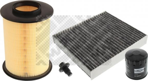 Mapco 68843 - Kit filtri www.autoricambi360.it