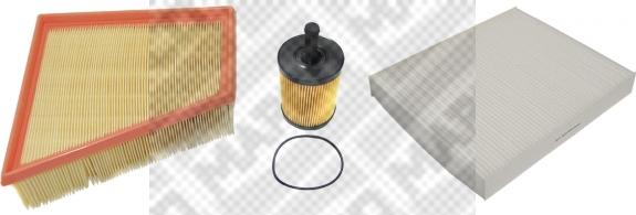 Mapco 68809 - Kit filtri www.autoricambi360.it
