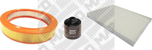 Mapco 68804 - Kit filtri www.autoricambi360.it