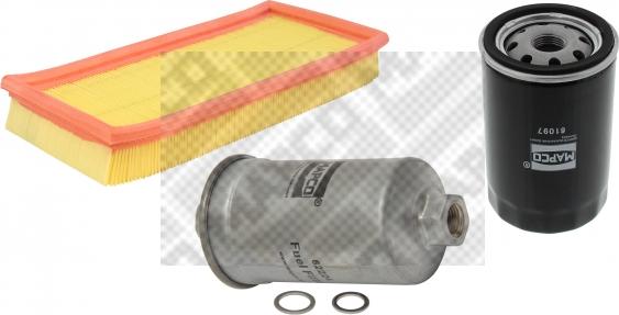 Mapco 68805 - Kit filtri www.autoricambi360.it