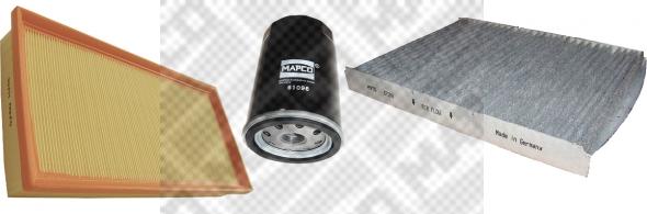 Mapco 68806 - Kit filtri www.autoricambi360.it