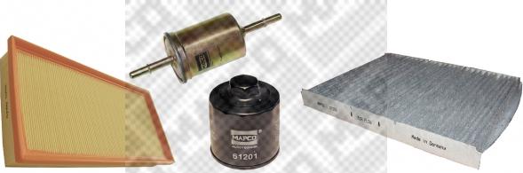 Mapco 68801 - Kit filtri www.autoricambi360.it
