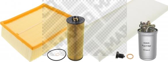 Mapco 68808 - Kit filtri www.autoricambi360.it