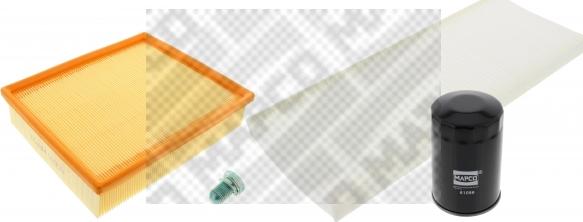 Mapco 68807 - Kit filtri www.autoricambi360.it