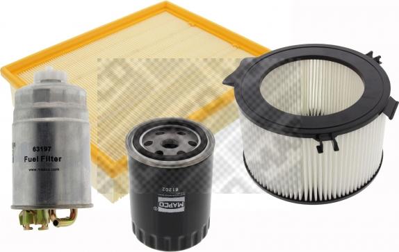 Mapco 68819 - Kit filtri www.autoricambi360.it