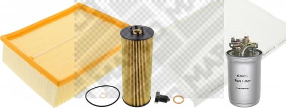 Mapco 68814 - Kit filtri www.autoricambi360.it