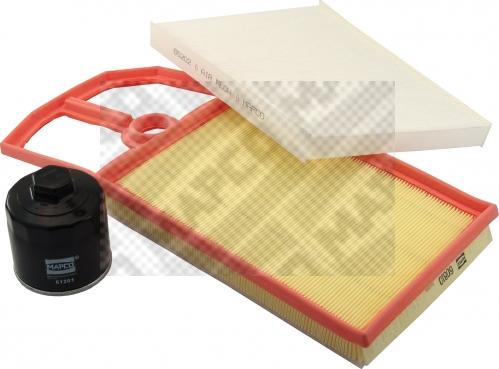 Mapco 68816 - Kit filtri www.autoricambi360.it