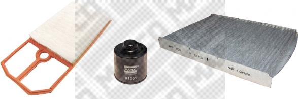 Mapco 68810 - Kit filtri www.autoricambi360.it