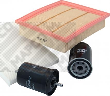 Mapco 68811 - Kit filtri www.autoricambi360.it