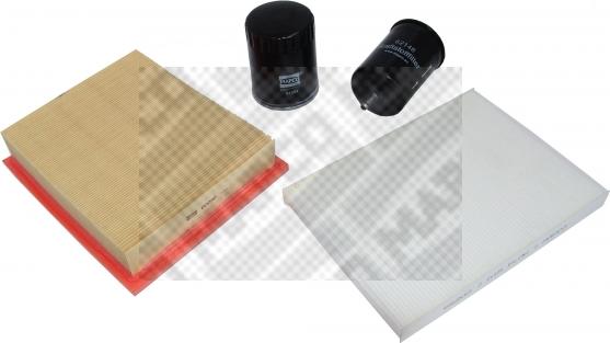 Mapco 68813 - Kit filtri www.autoricambi360.it