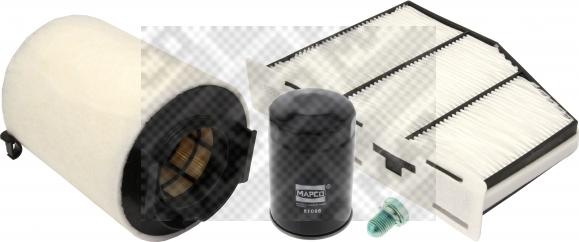 Mapco 68812 - Kit filtri www.autoricambi360.it
