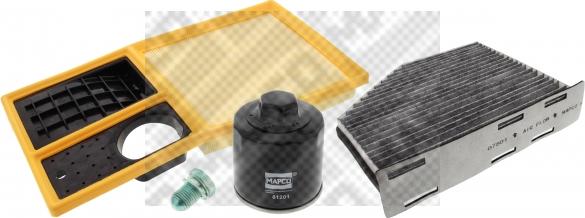 Mapco 68830 - Kit filtri www.autoricambi360.it