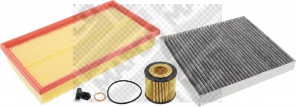 Mapco 68831 - Kit filtri www.autoricambi360.it