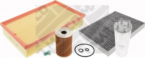 Mapco 68833/1 - Kit filtri www.autoricambi360.it
